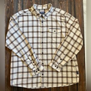 Patagonia Fjord Flannel Shirt.